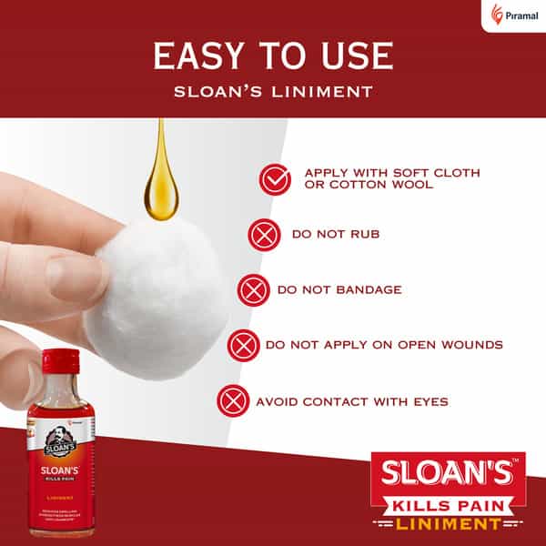 Sloan's Pain Relief Liniment Bottle Of 71Ml