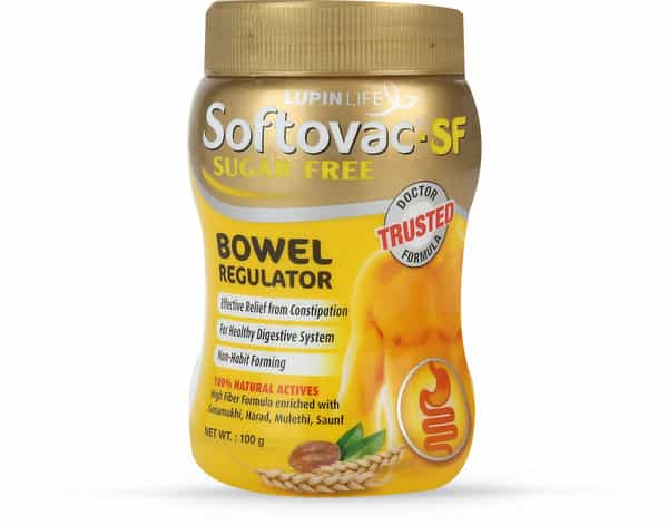 Softovac Sf Bowel Regulator For Constipation Powder 100 Gm