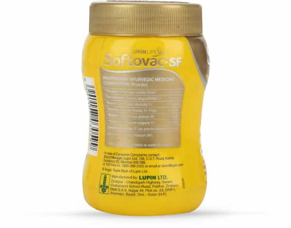Softovac Sf Bowel Regulator For Constipation Powder 100 Gm