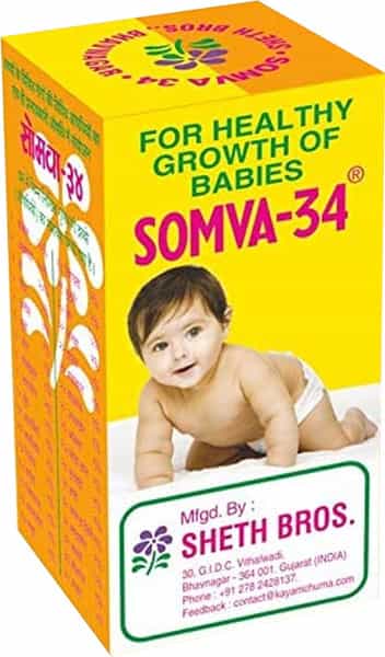 Sheth Brothers Somva 34 25Gm
