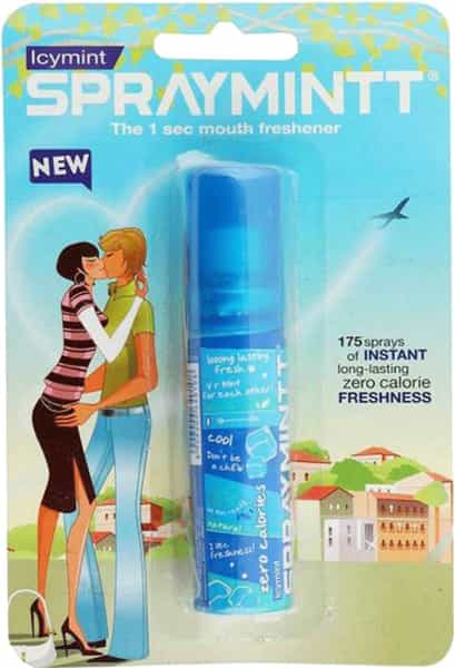 Spraymint Mint M/Wash 15Gm