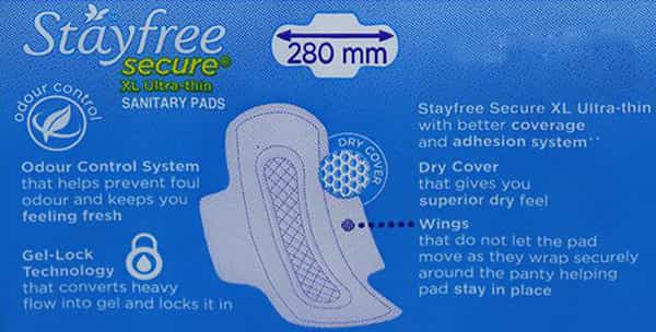 Stayfree Secure Ultra 6`S