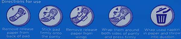 Stayfree Secure Ultra 6`S