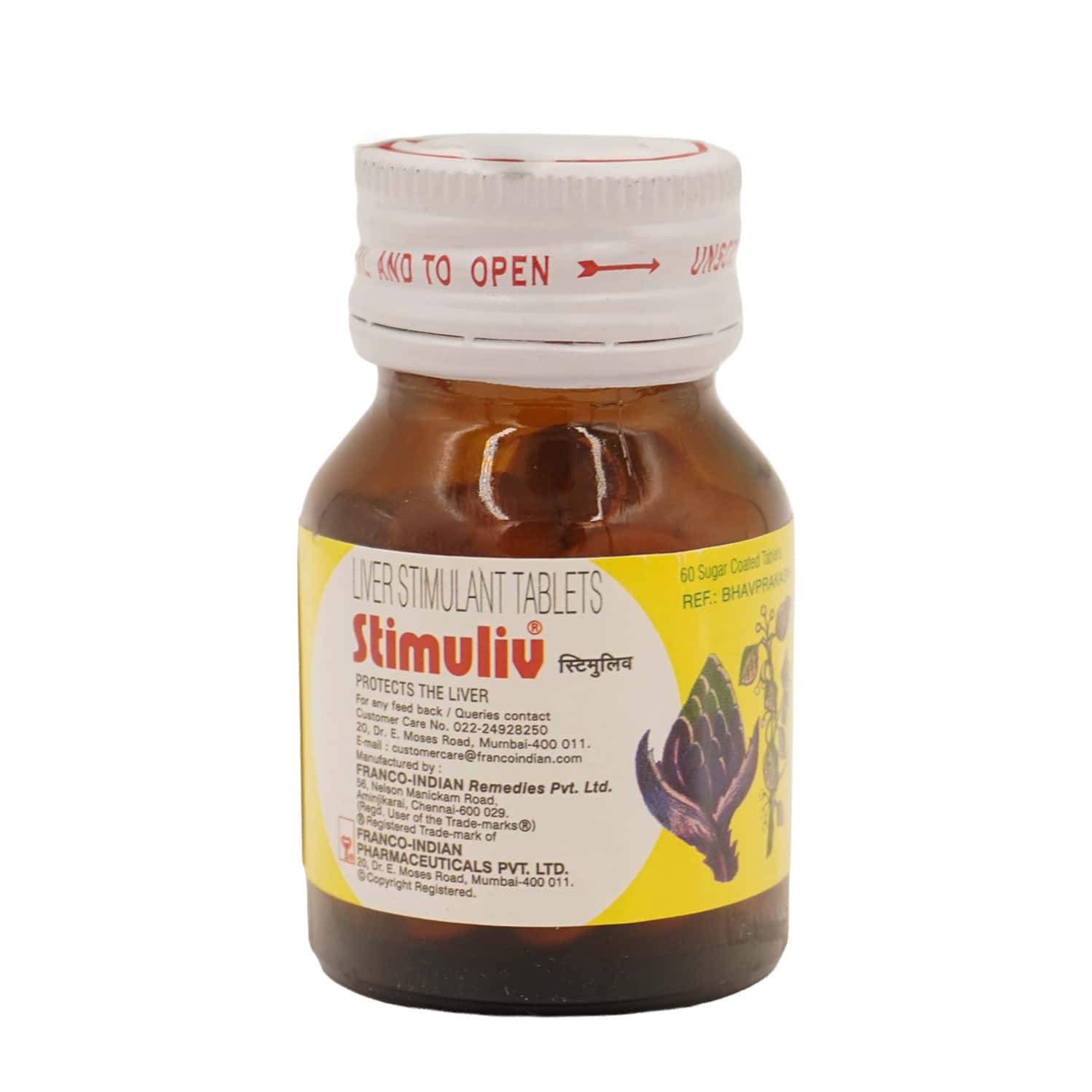 Stimuliv Bottle Of 60 Tablets