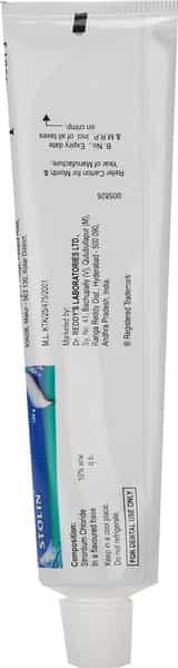 Stolin Gel 100Gm