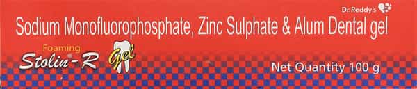 Stolin R Gel 100Gm