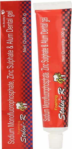Stolin R Gel 100Gm
