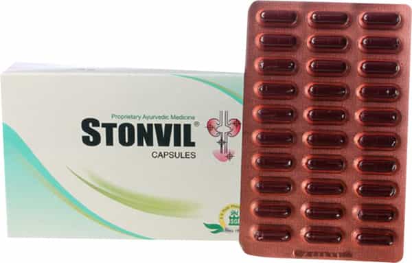 Stonvil Strip Of 30 Capsules