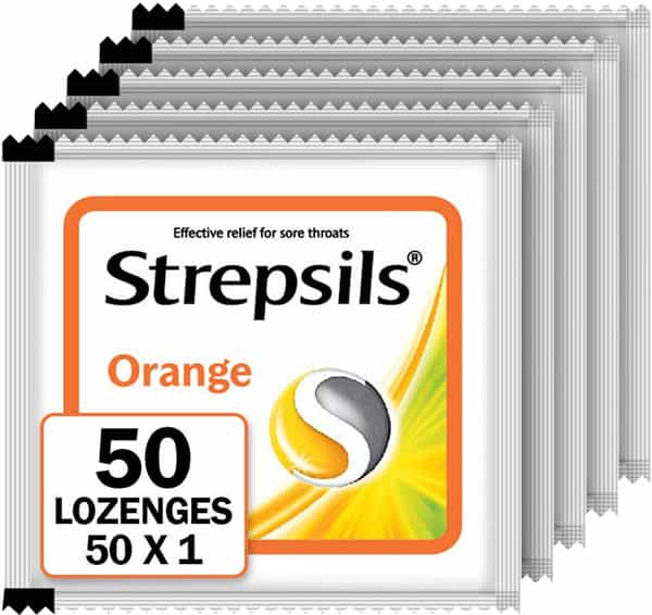 Strepsils Ayurvedic Tab 50`S