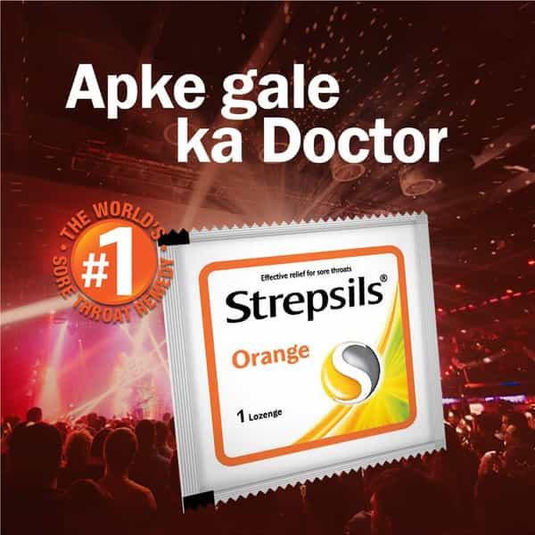 Strepsils Ayurvedic Tab 50`S