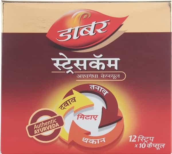 Dabur Stresscom 10 Caps