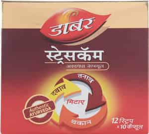Dabur Stresscom 10 Caps