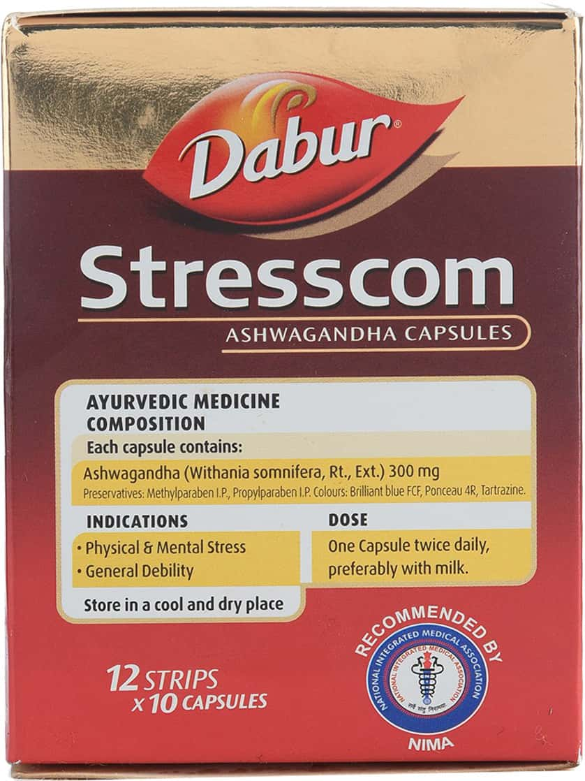 Dabur Stresscom 10 Caps