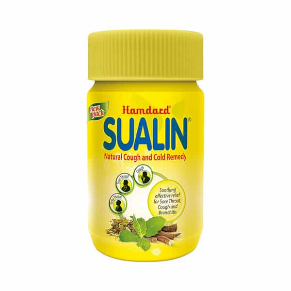Hamdard Sualin Natural Cough And Cold Remedy - 50 Tablets