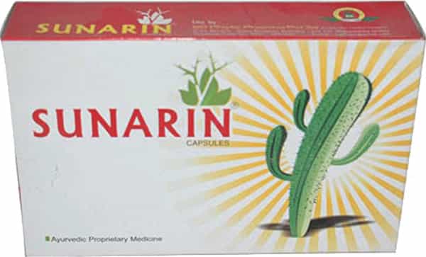 Sunarin Strip Of 30 Capsules