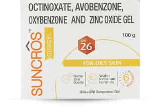 Suncros Aqua Spf 26 Gel 100gm