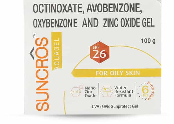 Suncros Aqua Spf 26 Gel 100Gm