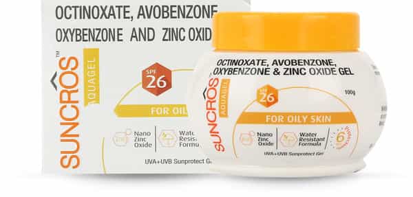 Suncros Aqua Spf 26 Gel 100Gm