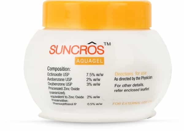 Suncros Aqua Spf 26 Gel 100Gm