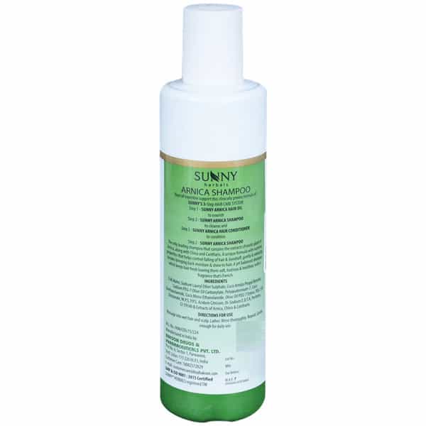 Sunny Arnica Shampoo 150Ml