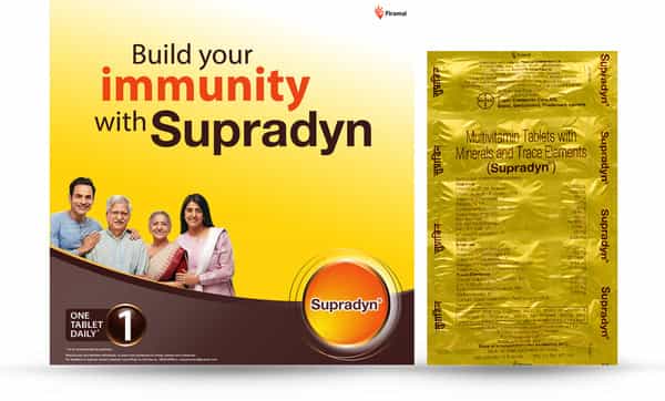 Supradyn Multivitamin Tablet