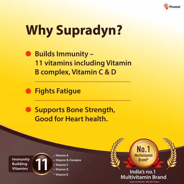 Supradyn Multivitamin Tablet