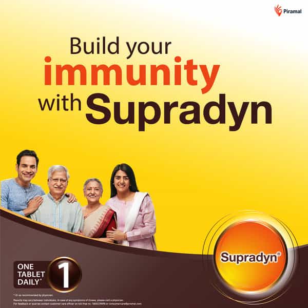 Supradyn Multivitamin Tablet