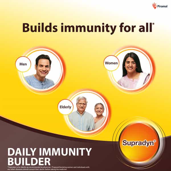 Supradyn Multivitamin Tablet