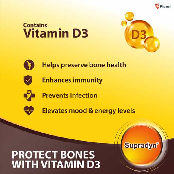 Supradyn Multivitamin Tablet