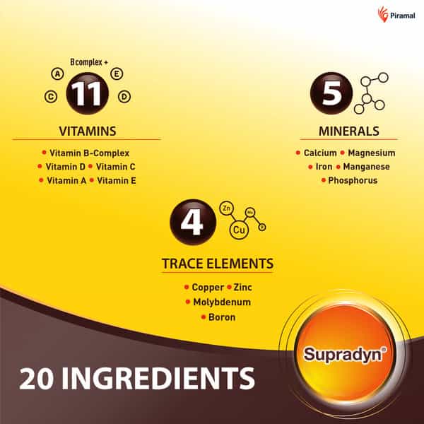 Supradyn Multivitamin Tablet