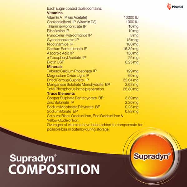 Supradyn Multivitamin Tablet