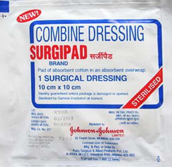 Surgipad 10Cmx10cm