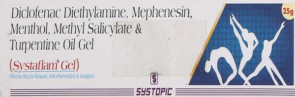Systaflam Gel 25Gm