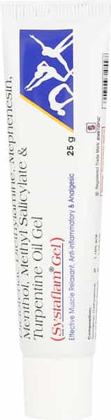 Systaflam Gel 25Gm