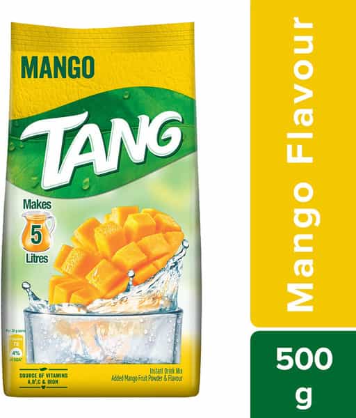 Tang Mango Instant Drink Mix Packet Of 500 G