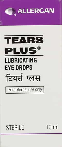 Tears Plus Eye Drops 10Ml