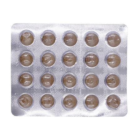 Tefroliv Forte Strip Of 20 Tablets