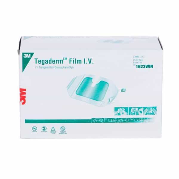 Tegaderm Film Dressing 6X7 1623W