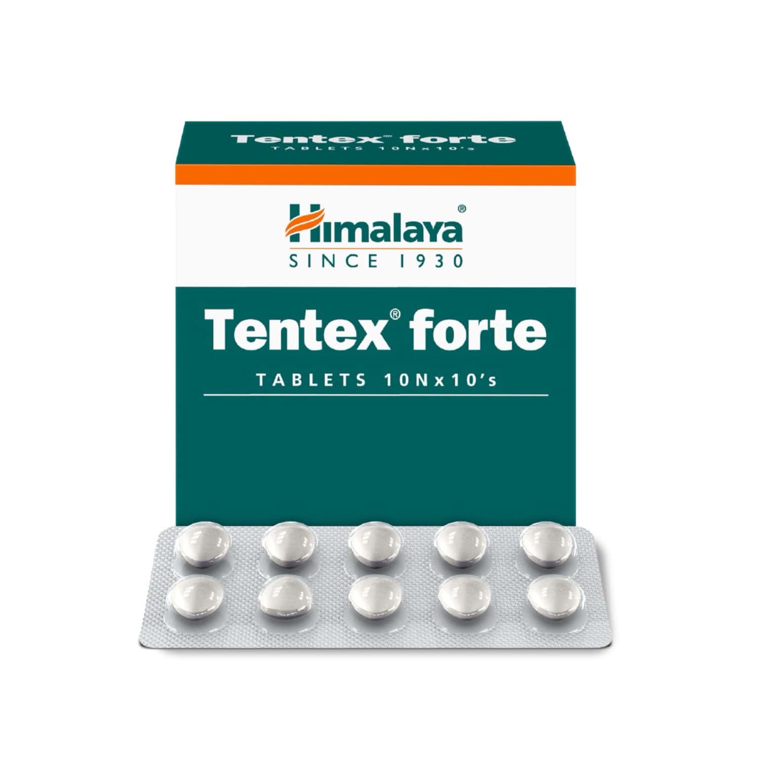 Himalaya Tentex Forte | Tablets | 10 No's