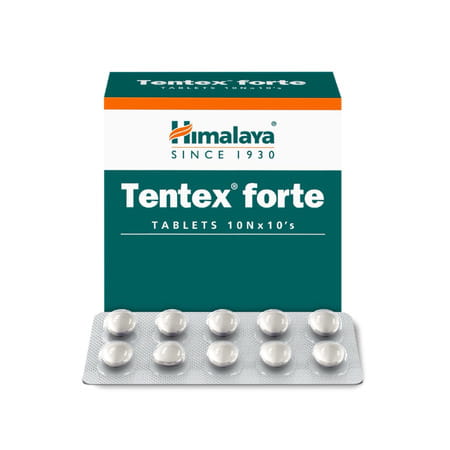 Himalaya Tentex Forte | Tablets | 10 No'S
