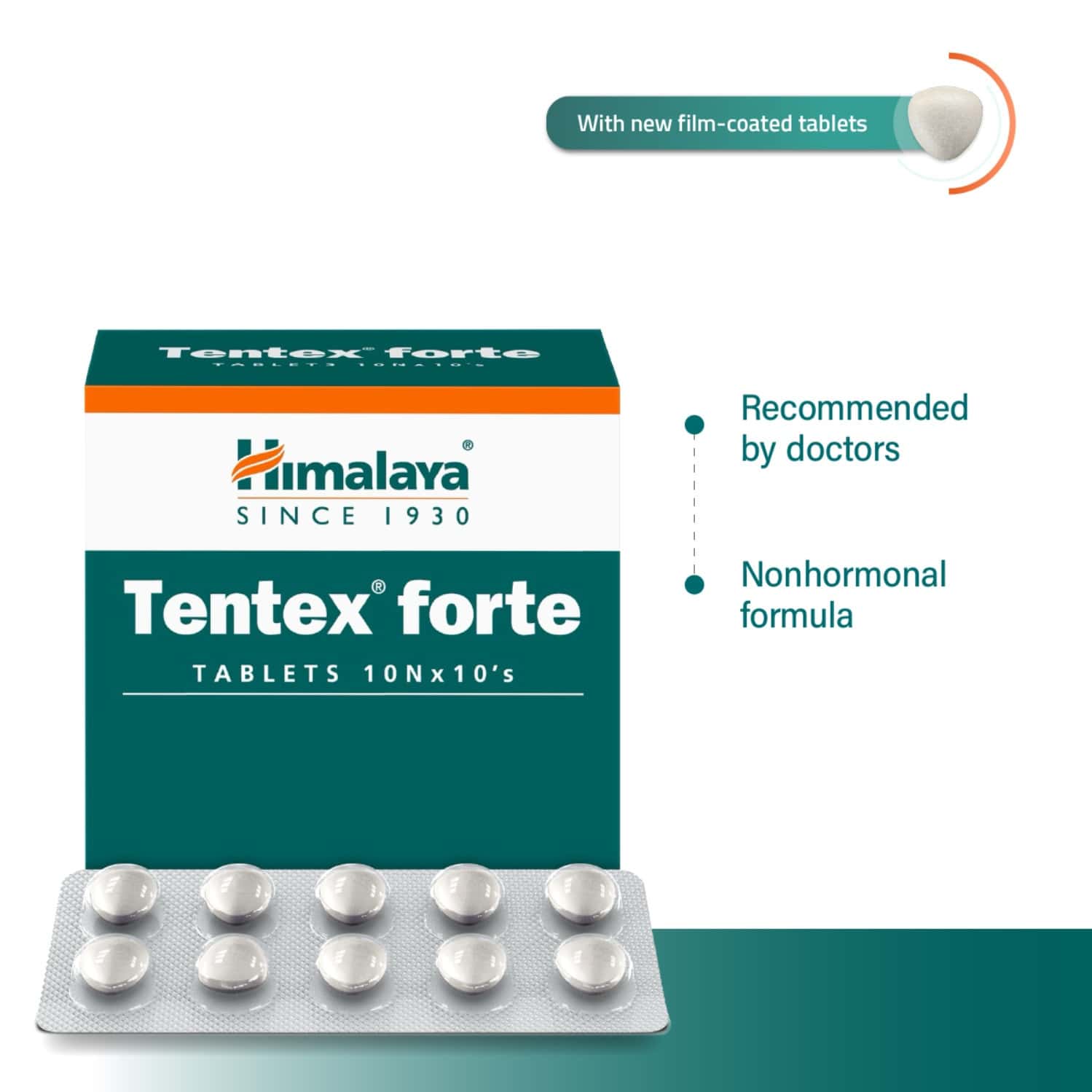 HIMALAYA TENTEX FORTE | 10 TABLETS