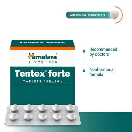 Himalaya Tentex Forte | Tablets | 10 No'S
