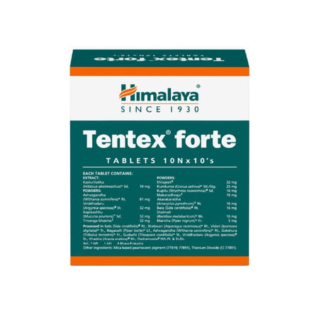 Himalaya Tentex Forte | Tablets | 10 No'S