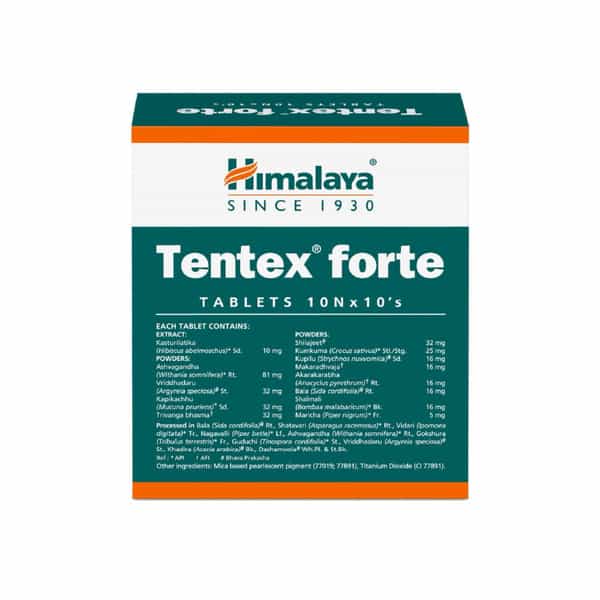 Himalaya Tentex Forte | Tablets | 10 No's