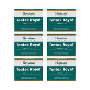 Himalaya Tentex Royal | Capsules | 10 No's