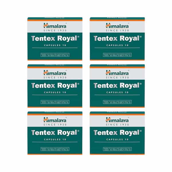 Himalaya Tentex Royal | Capsules | 10 No's