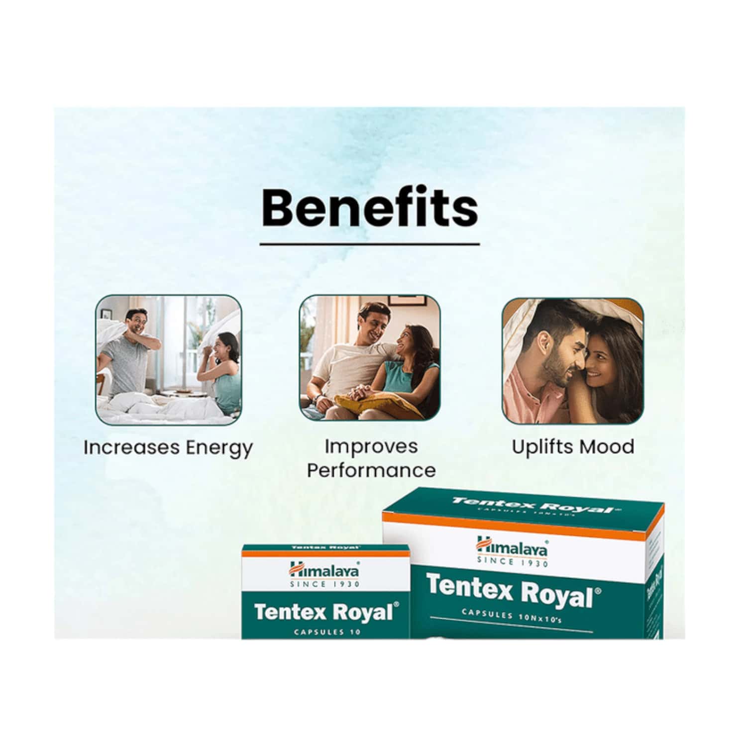 HIMALAYA TENTEX ROYAL | 10 CAPSULES
