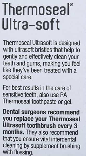 Thermoseal Ultrasoft 1 Tootbrush