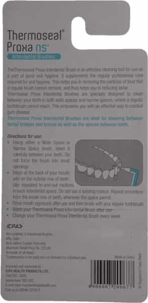 Thermoseal Proxa Brush