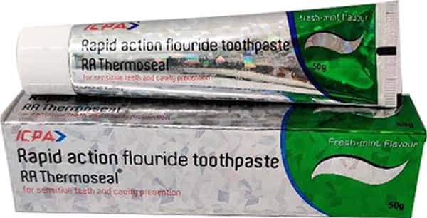 Ra Thermoseal Toothpaste 50Gm